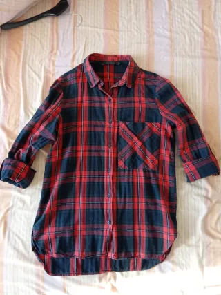 Camicia a quadri Zara donna
