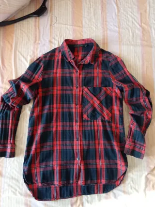 Camicia a quadri Zara donna