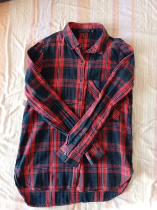 Camicia a quadri Zara donna