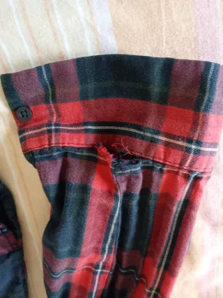 Camicia a quadri Zara donna