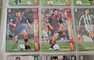 ALBUM MEGACRACKS 2004-05 CON 457 CARDS SIN REPES