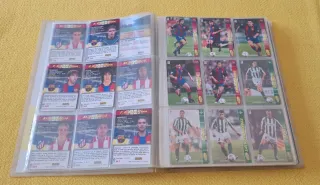 ALBUM MEGACRACKS 2004-05 CON 457 CARDS SIN REPES
