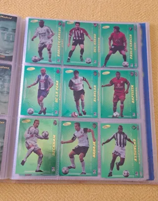 ALBUM MEGACRACKS 2004-05 CON 457 CARDS SIN REPES