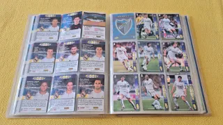 ALBUM MEGACRACKS 2004-05 CON 457 CARDS SIN REPES