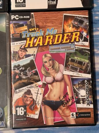 Lote 6 Juegos PC: PES 6, Pariah, Emergence, Total