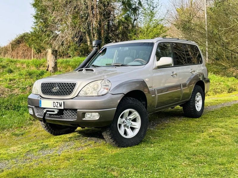 Hyundai Terracan 2006 automático HOMOLOGADO - foto 1