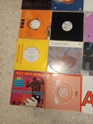 Lote 20 Vinilos Disco Electro Dance