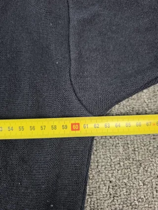 Cárdigan Lacoste Azul Marino Talla XL