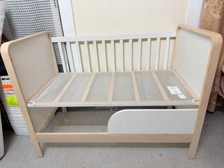 Cuna madera/blanca 60/120cm(oferta)