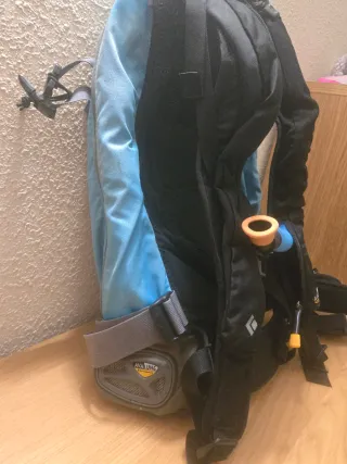 Mochila Black Diamond Outlaw Avalung