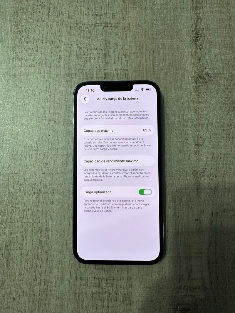 iPhone 13 Pro Azul en muy buen estado afbeelding 8