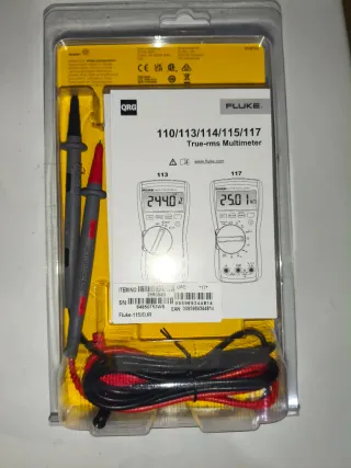 Multímetro Digital Fluke 115 Nuevo