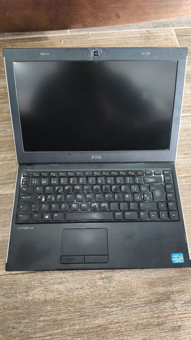 Portátil Dell Latitude 3330 Negro/Plateado