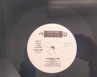 FURNISH TIME ‎(Furnish Time) - Vinilo