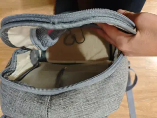 Mochila transportín perro FREEDOG