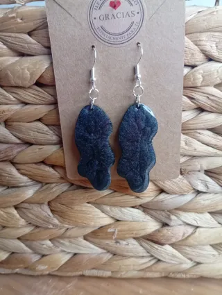 Pendientes Artesanales Azules