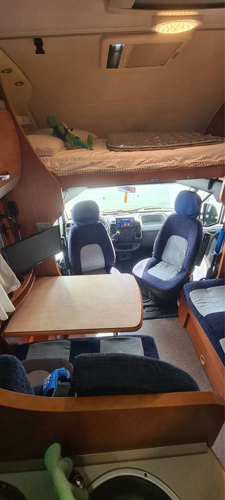 Autocaravana Fiat Benimar Europe 7000 CCX