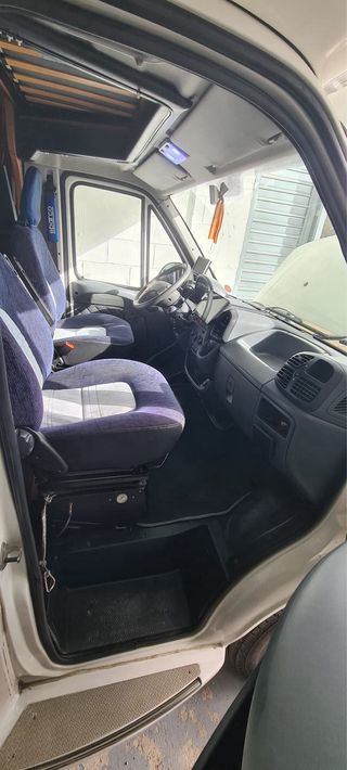 Autocaravana Fiat Benimar Europe 7000 CCX