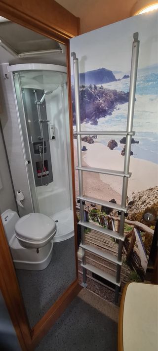 Autocaravana Fiat Benimar Europe 7000 CCX