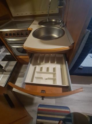 Autocaravana Fiat Benimar Europe 7000 CCX