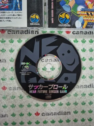 Soccer Brawl Neo Geo CD