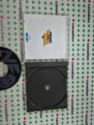 Soccer Brawl Neo Geo CD