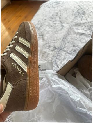 Adidas Spezial Mujer Marrón Talla 41