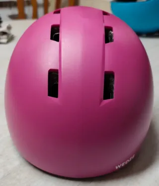 Casco Esquí Niños Wedze H100 Fucsia