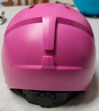 Casco Esquí Niños Wedze H100 Fucsia