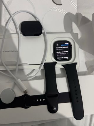 Apple Watch Series 11 42mm Negro/Plata