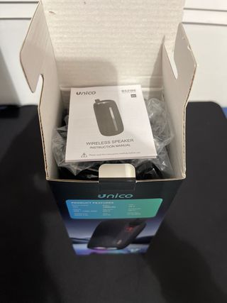 Altavoz Inalámbrico Unico BS2186 RGB