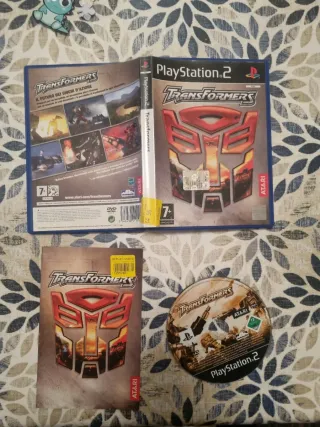 Transformers Gioco PS2 Atari