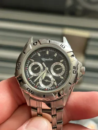 Reloj hombre de cuarzo Roselin