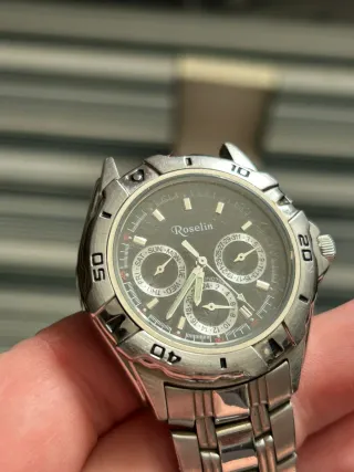Reloj hombre de cuarzo Roselin