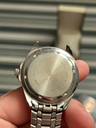 Reloj hombre de cuarzo Roselin