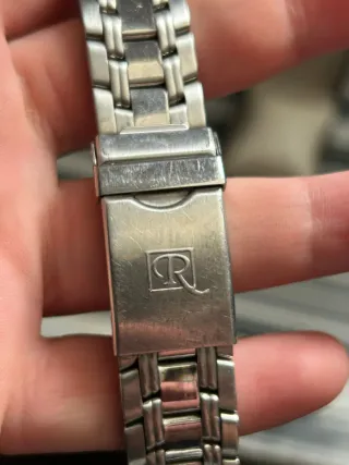 Reloj hombre de cuarzo Roselin