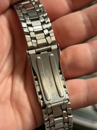 Reloj hombre de cuarzo Roselin