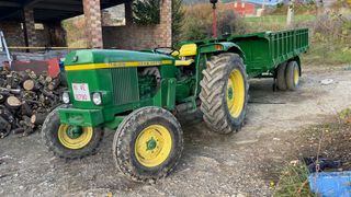Tractor John Deere 1635 con pala