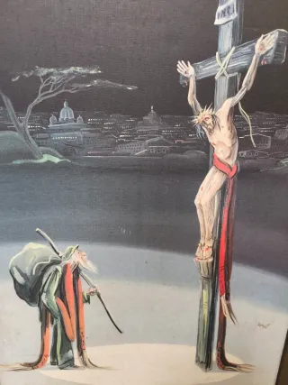 Pintura de Umberto Verdirosi