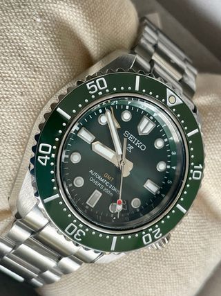 Reloj Seiko Prospex GMT Automático 42mm Verde