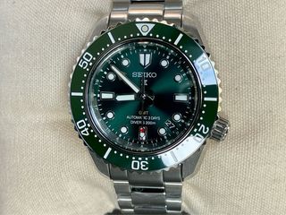 Reloj Seiko Prospex GMT Automático 42mm Verde