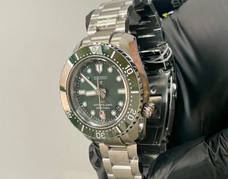 Reloj Seiko Prospex GMT Automático 42mm Verde