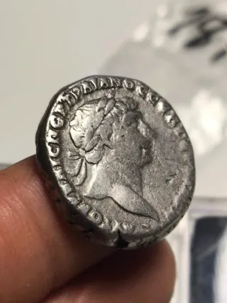 Tetradracma Siria Antioquía Trajano