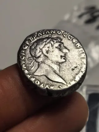 Tetradracma Siria Antioquía Trajano