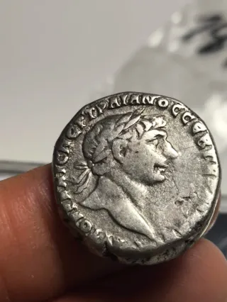 Tetradracma Siria Antioquía Trajano