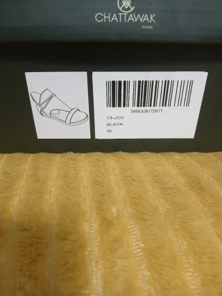 Sandalias  Mujer Negro/Plata