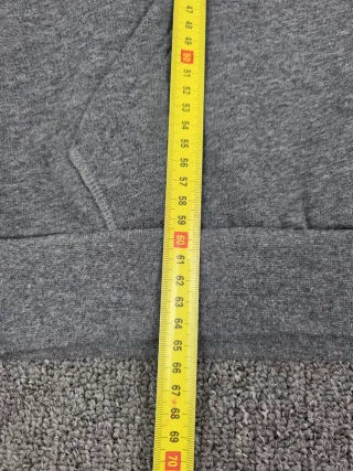 Sudadera Adidas Gris Capucha Talla S