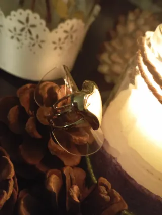 Anillo Corazón Plata