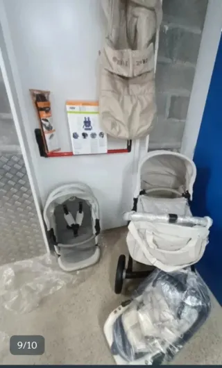 Carrito Bebé Jane Kawai 3 Piezas + Accesorios