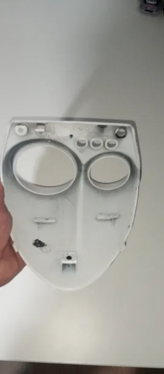 Tapa velocímetro Yamaha Aerox blanca